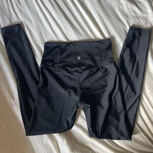 Athleta Elation Shine Leggings Black